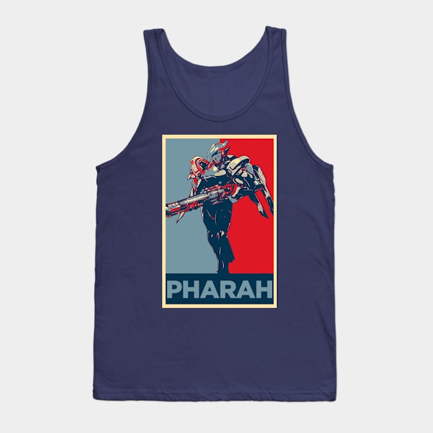 Pharah Poster Tank Top by Anguru